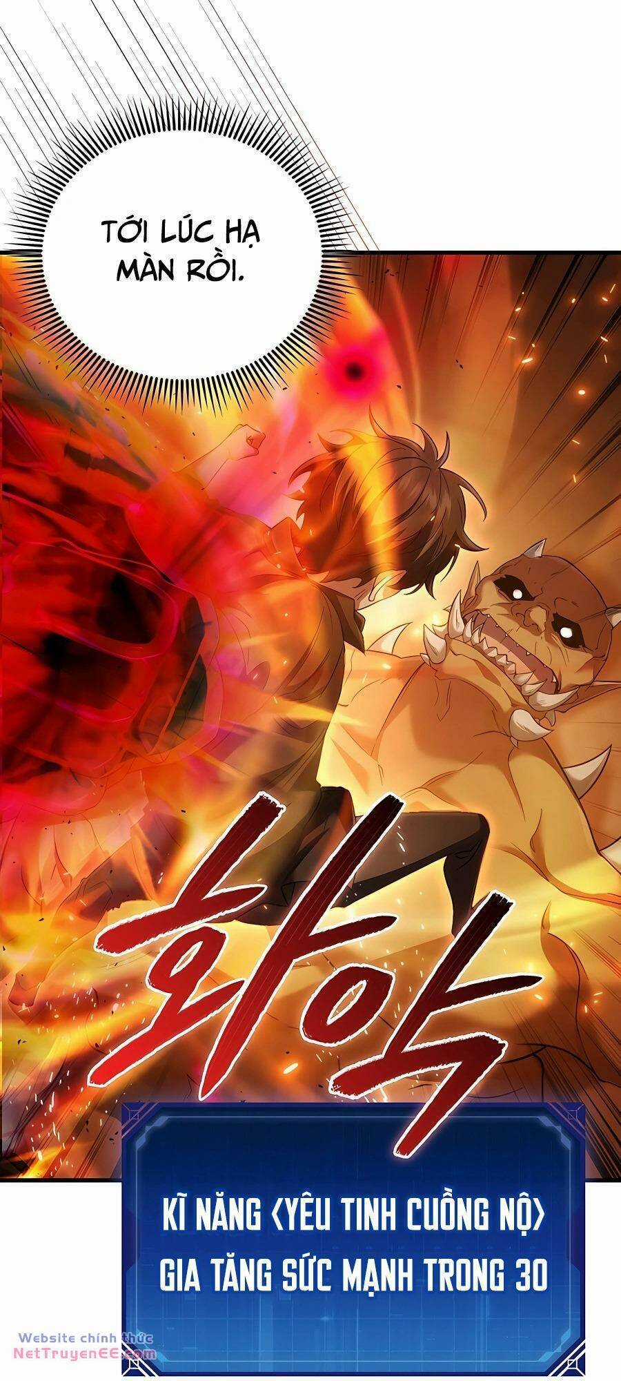 Pháp Sư Cận Chiến Mạnh Nhất Chapter 9 trang 48