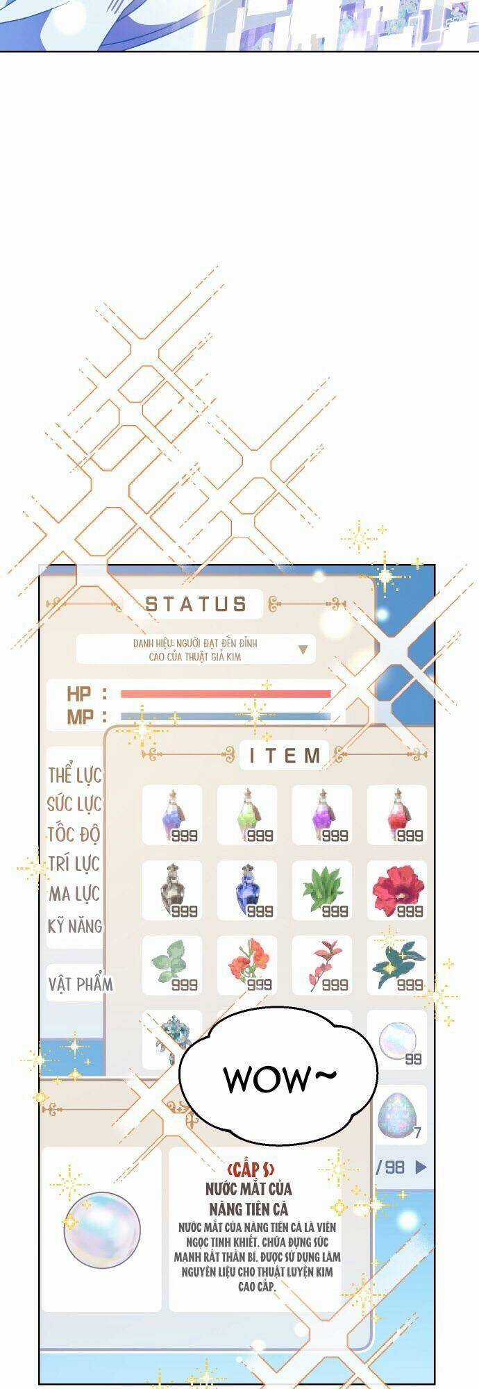 Pháp Sư Hiện Kim Của Trò Chơi Lỗi Chapter 1 trang 10