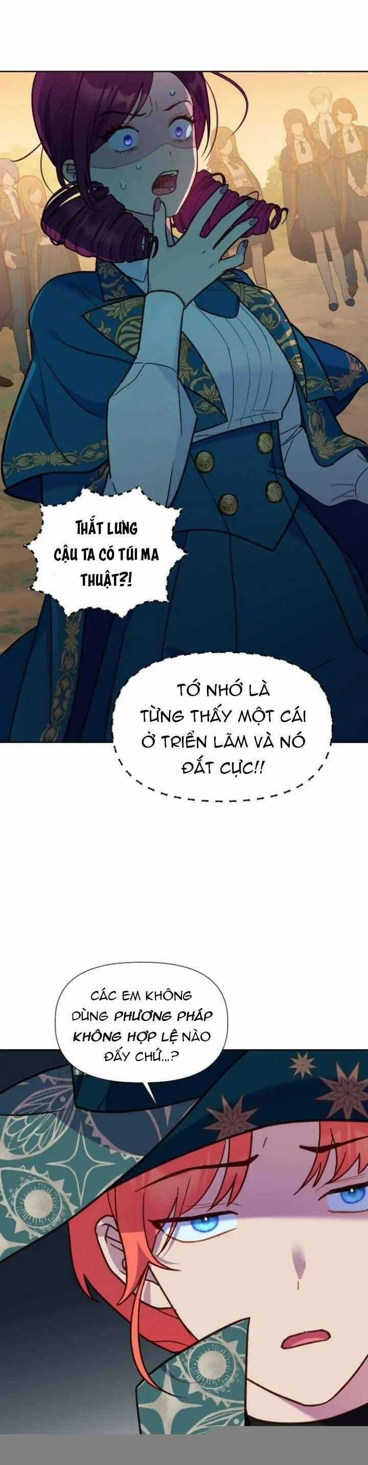 Pháp Sư Hiện Kim Trong Trò Chơi Lỗi Chapter 14 trang 10