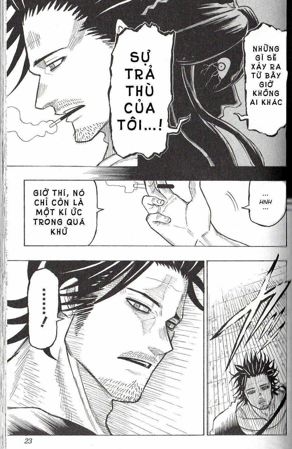 Pháp Sư Không Phép Thuật: Tứ Kỵ Sĩ Chapter 1 trang 19