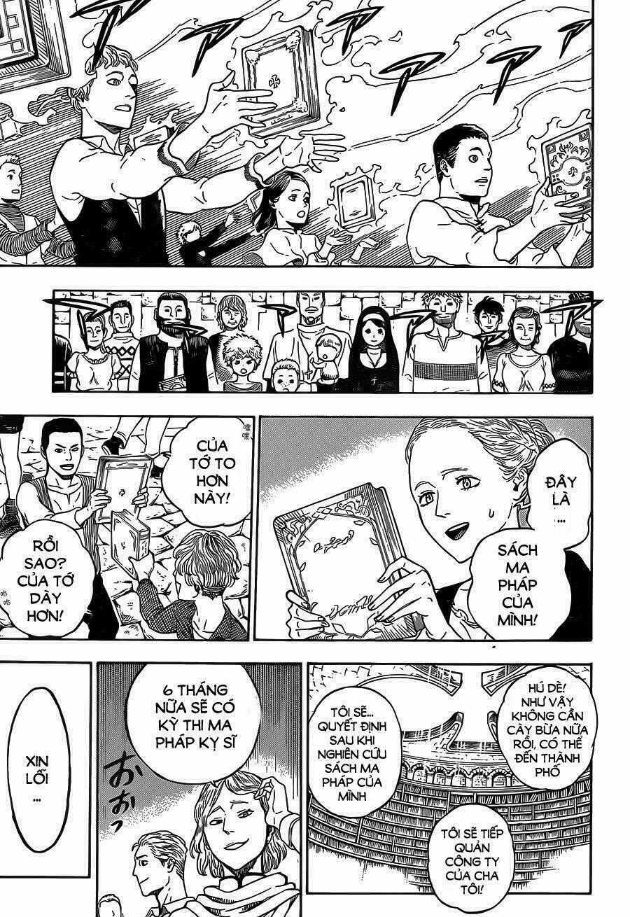 Pháp Sư Không Phép Thuật Chapter 1 trang 21