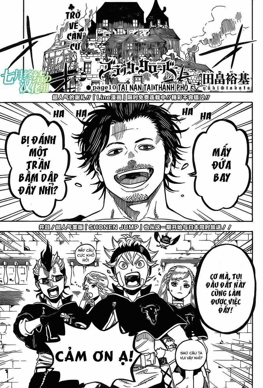 Pháp Sư Không Phép Thuật Chapter 10 trang 0