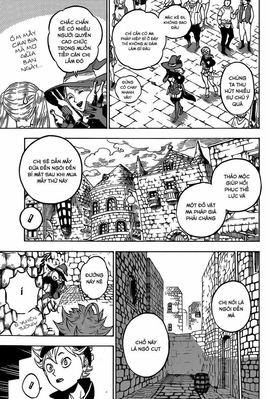 Pháp Sư Không Phép Thuật Chapter 10 trang 5