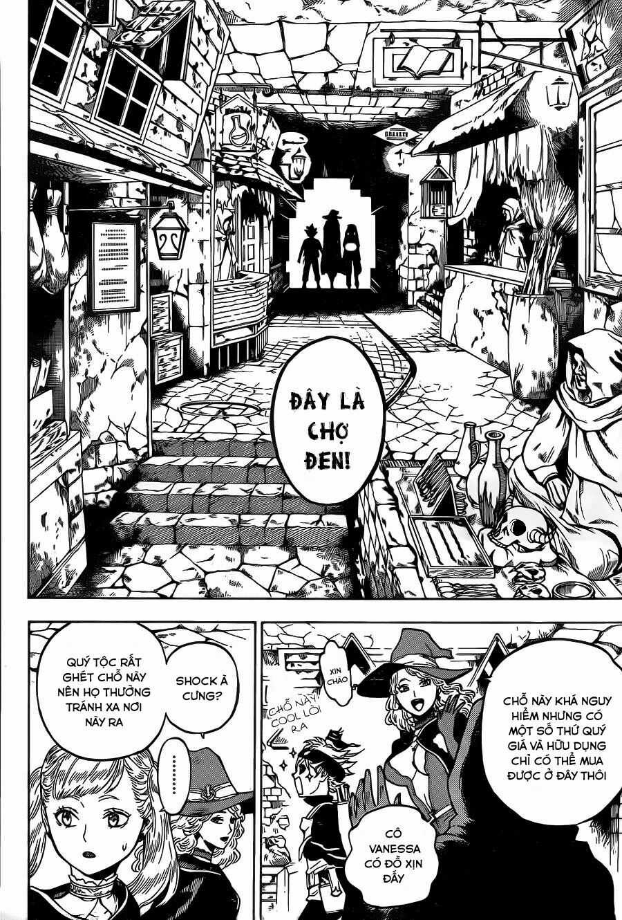 Pháp Sư Không Phép Thuật Chapter 10 trang 6