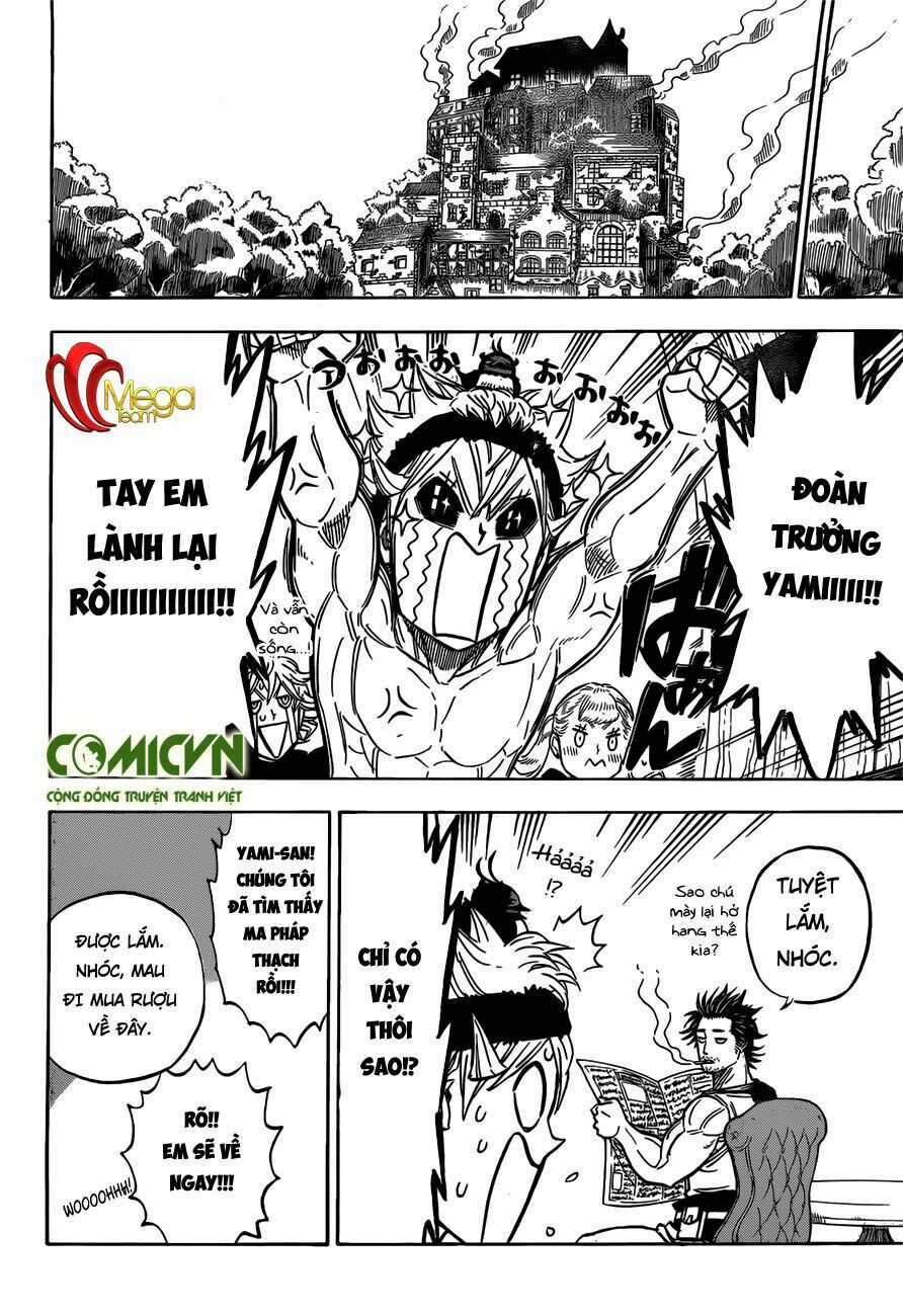 Pháp Sư Không Phép Thuật Chapter 101 trang 15