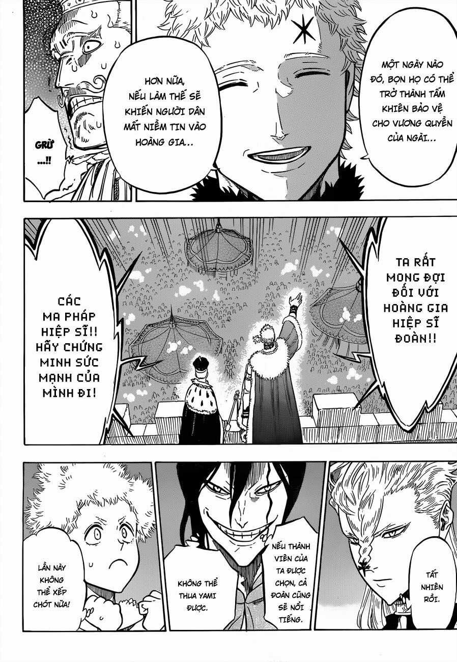 Pháp Sư Không Phép Thuật Chapter 107 trang 11