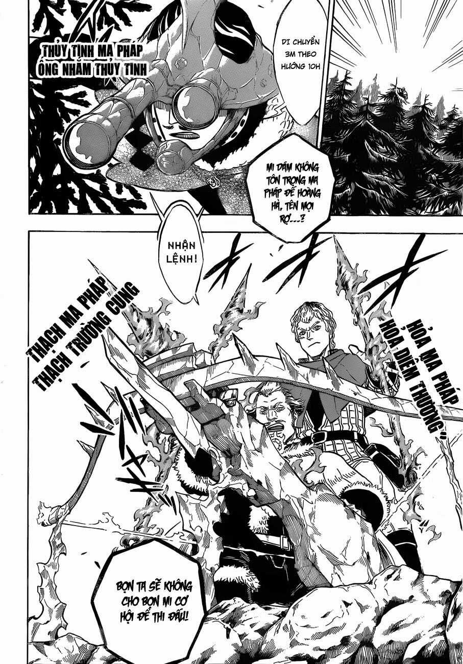 Pháp Sư Không Phép Thuật Chapter 113 trang 12