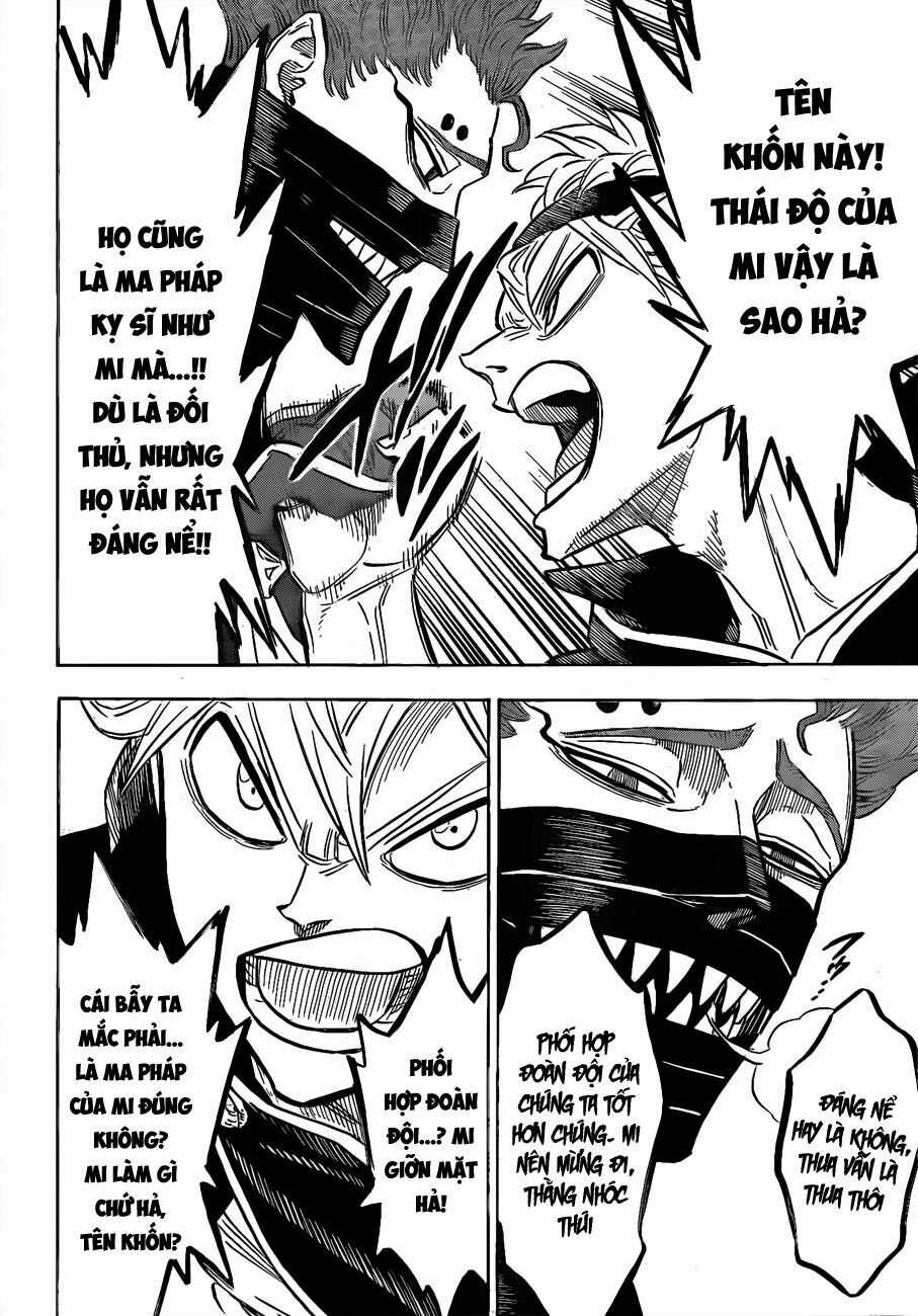 Pháp Sư Không Phép Thuật Chapter 115 trang 12