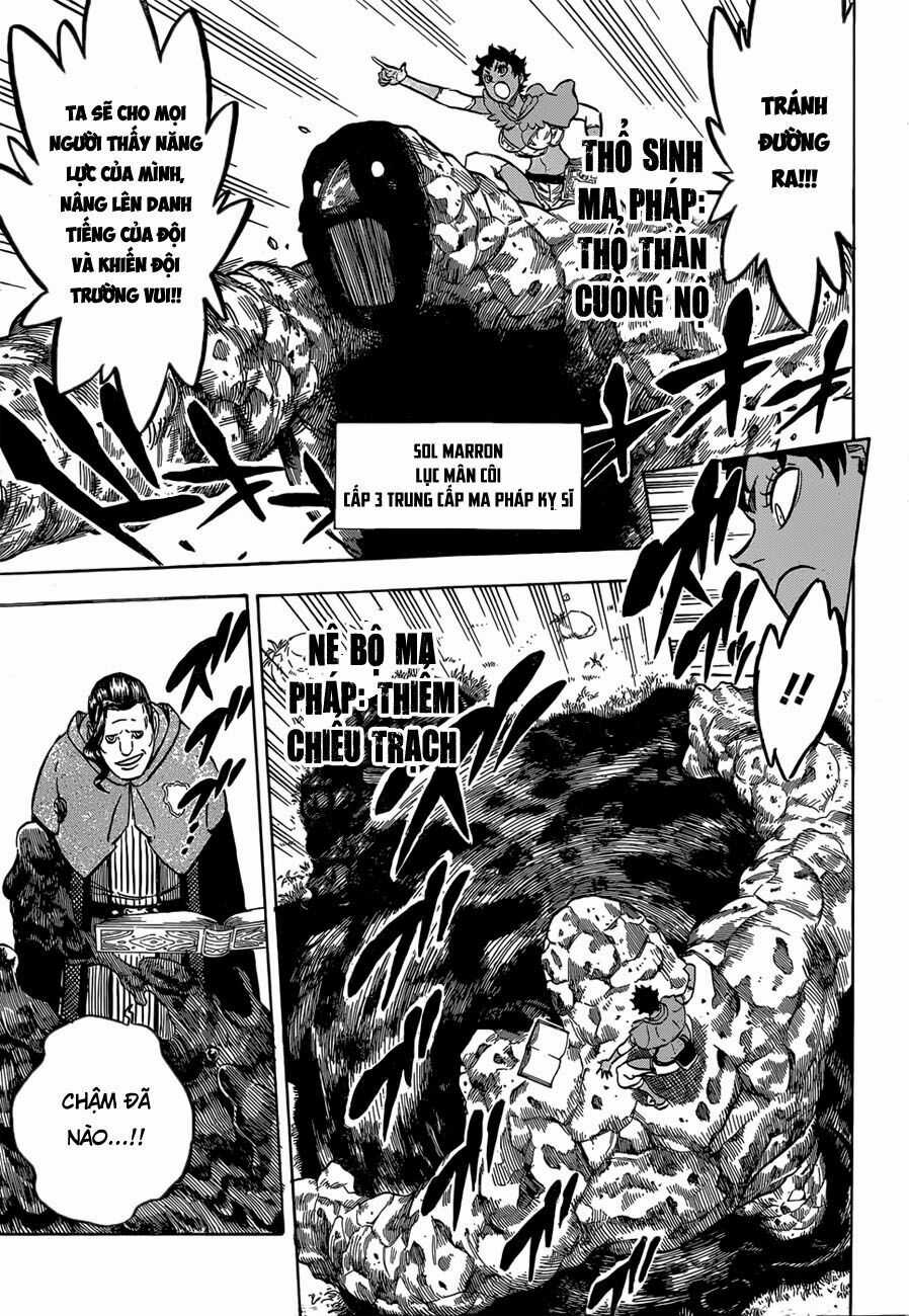 Pháp Sư Không Phép Thuật Chapter 116 trang 8