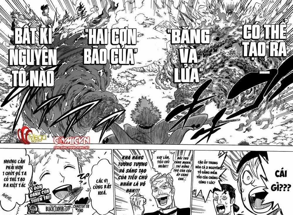 Pháp Sư Không Phép Thuật Chapter 118 trang 18