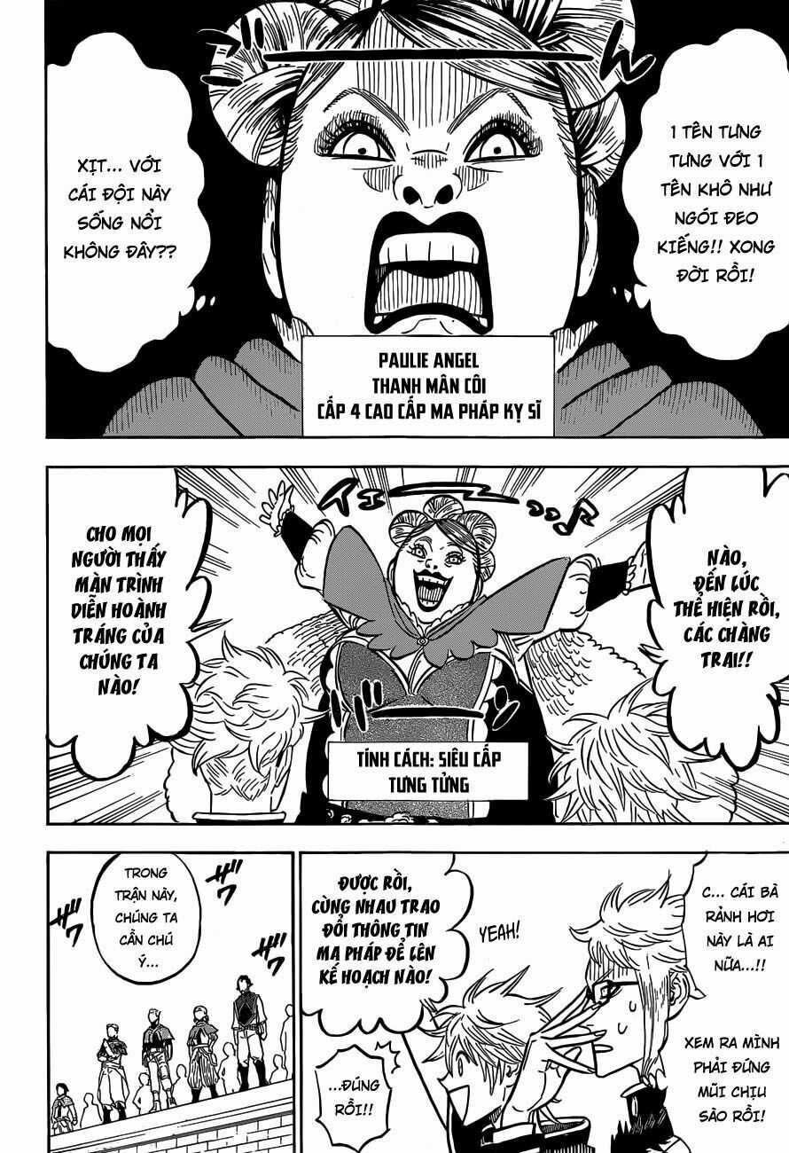 Pháp Sư Không Phép Thuật Chapter 119 trang 3