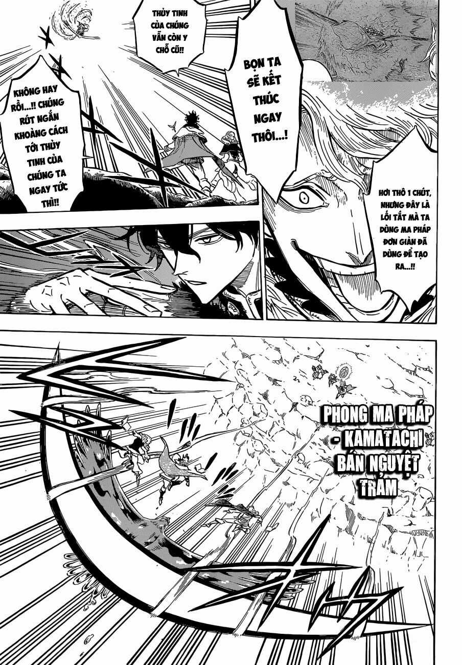 Pháp Sư Không Phép Thuật Chapter 120 trang 9