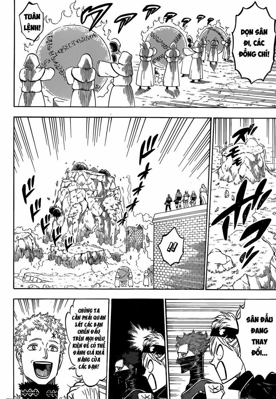 Pháp Sư Không Phép Thuật Chapter 122 trang 3