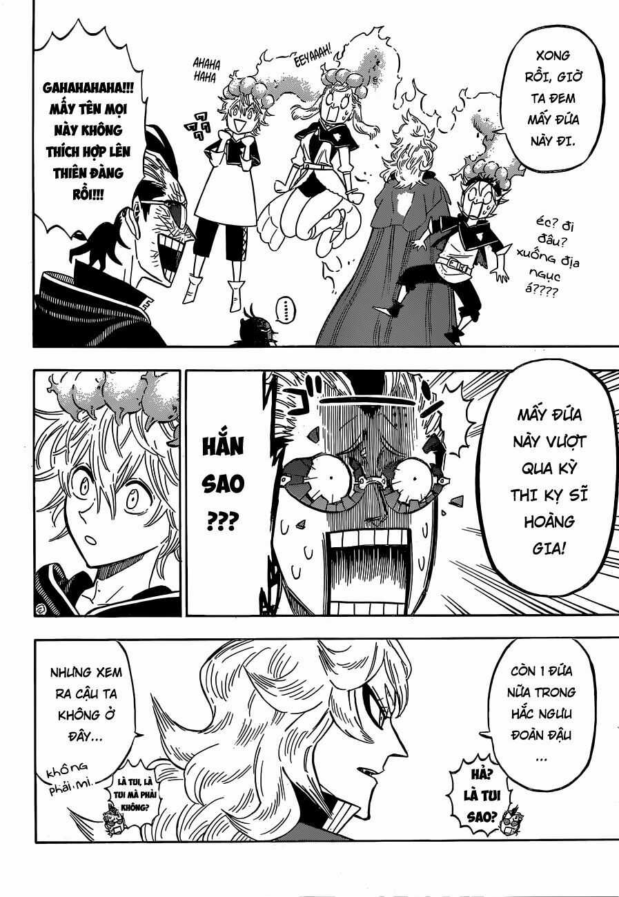 Pháp Sư Không Phép Thuật Chapter 133 trang 14