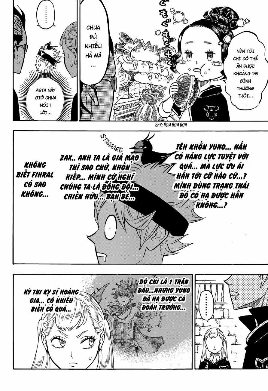 Pháp Sư Không Phép Thuật Chapter 133 trang 8