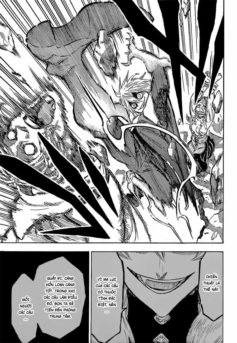 Pháp Sư Không Phép Thuật Chapter 135 trang 8