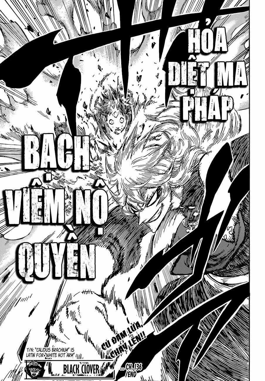 Pháp Sư Không Phép Thuật Chapter 136 trang 16