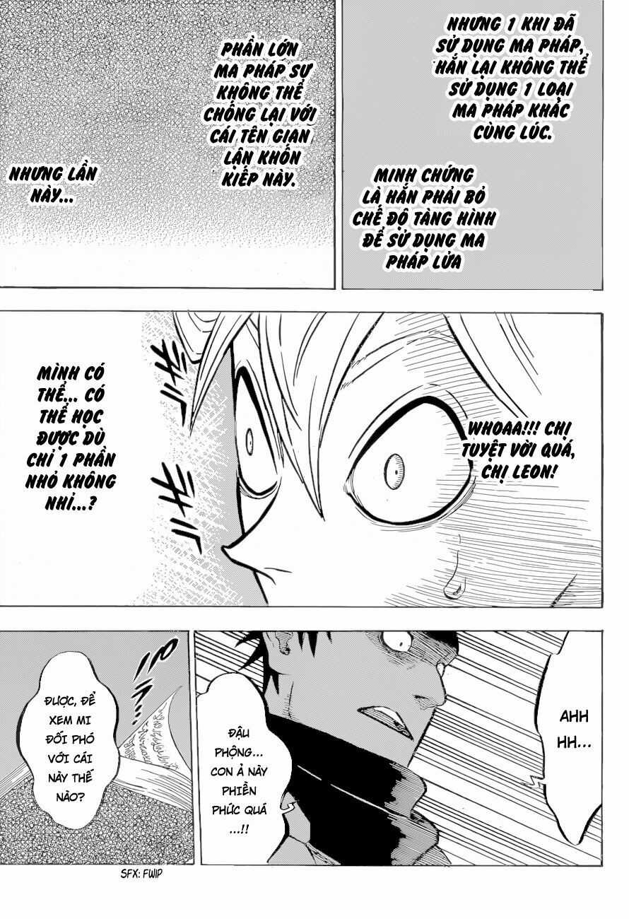 Pháp Sư Không Phép Thuật Chapter 137 trang 10