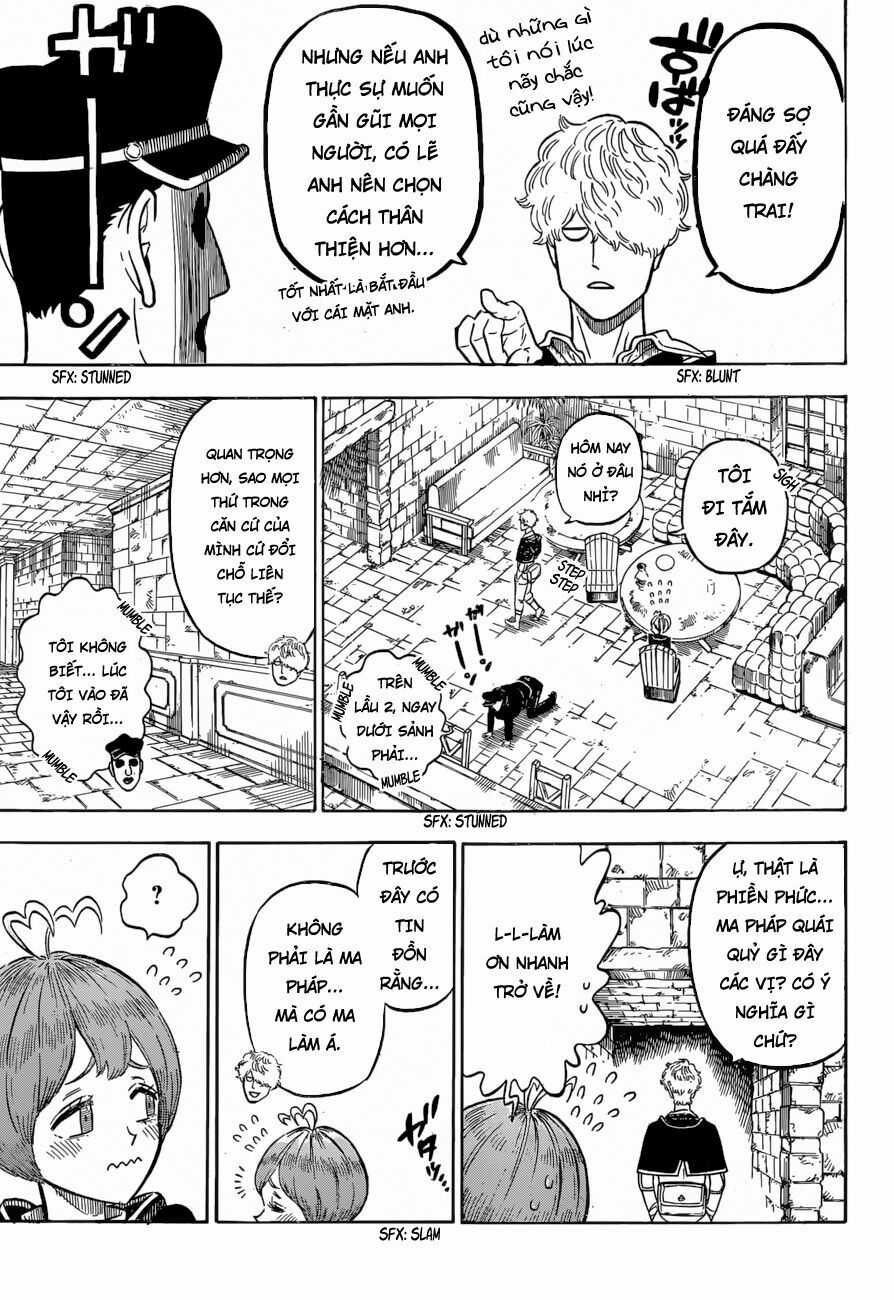 Pháp Sư Không Phép Thuật Chapter 138 trang 11