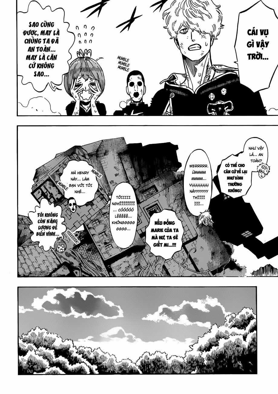 Pháp Sư Không Phép Thuật Chapter 142 trang 3