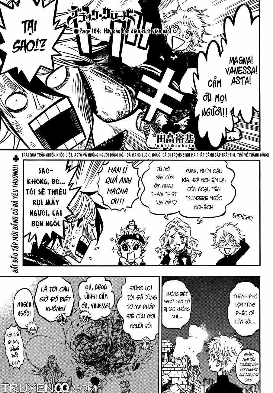 Pháp Sư Không Phép Thuật Chapter 164 trang 1