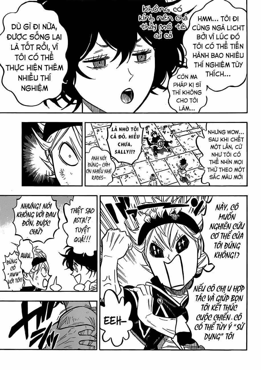 Pháp Sư Không Phép Thuật Chapter 167 trang 7