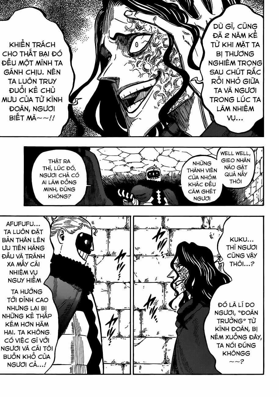 Pháp Sư Không Phép Thuật Chapter 170 trang 9