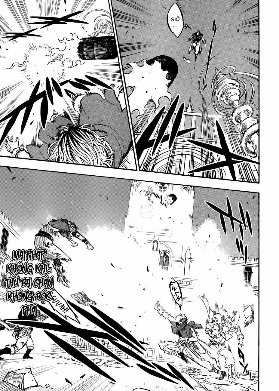 Pháp Sư Không Phép Thuật Chapter 171 trang 3