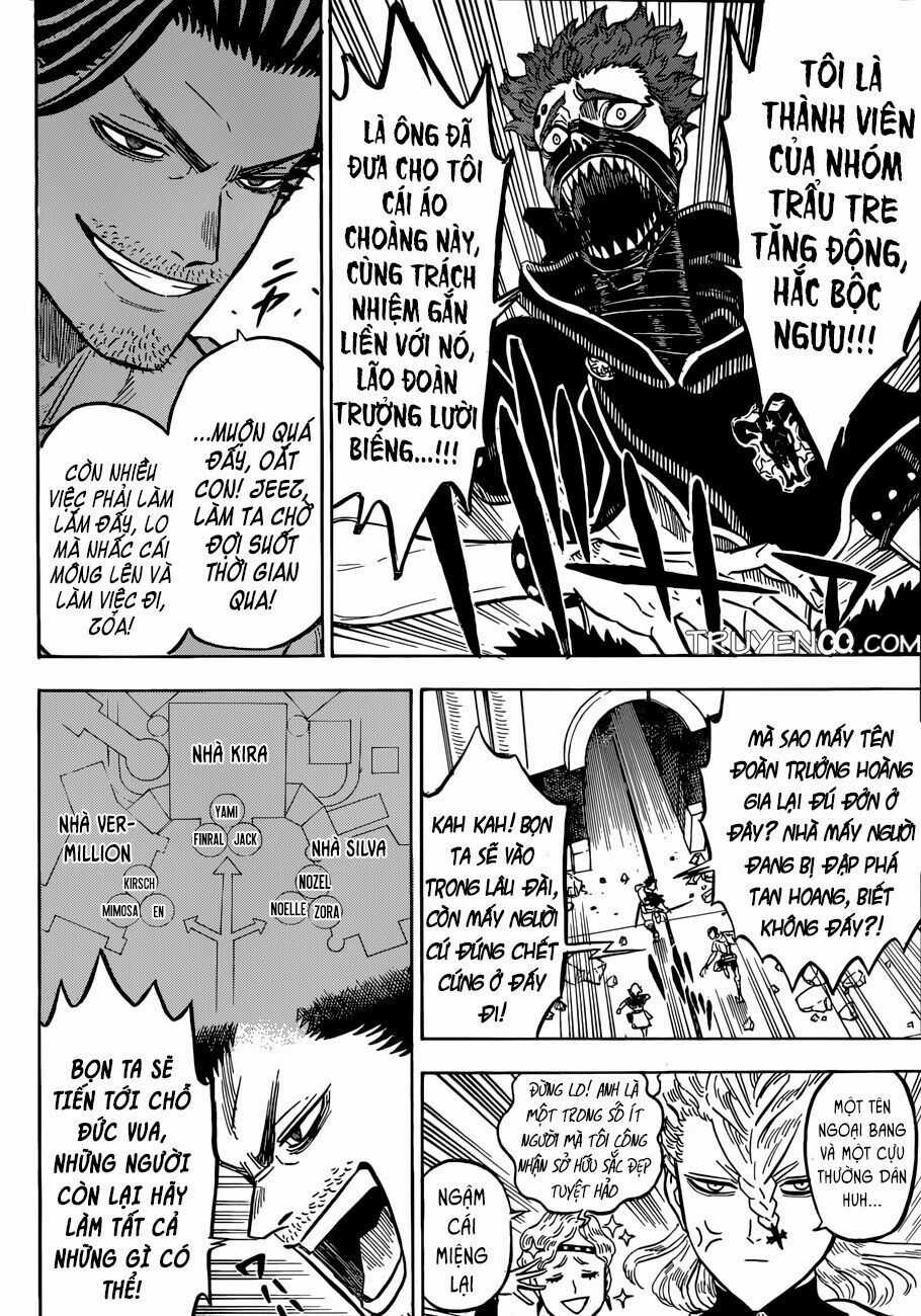 Pháp Sư Không Phép Thuật Chapter 175 trang 4