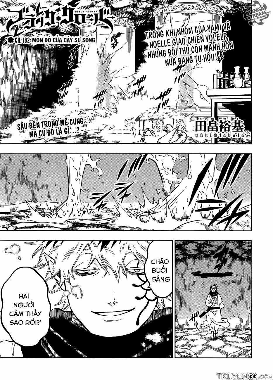 Pháp Sư Không Phép Thuật Chapter 182 trang 1