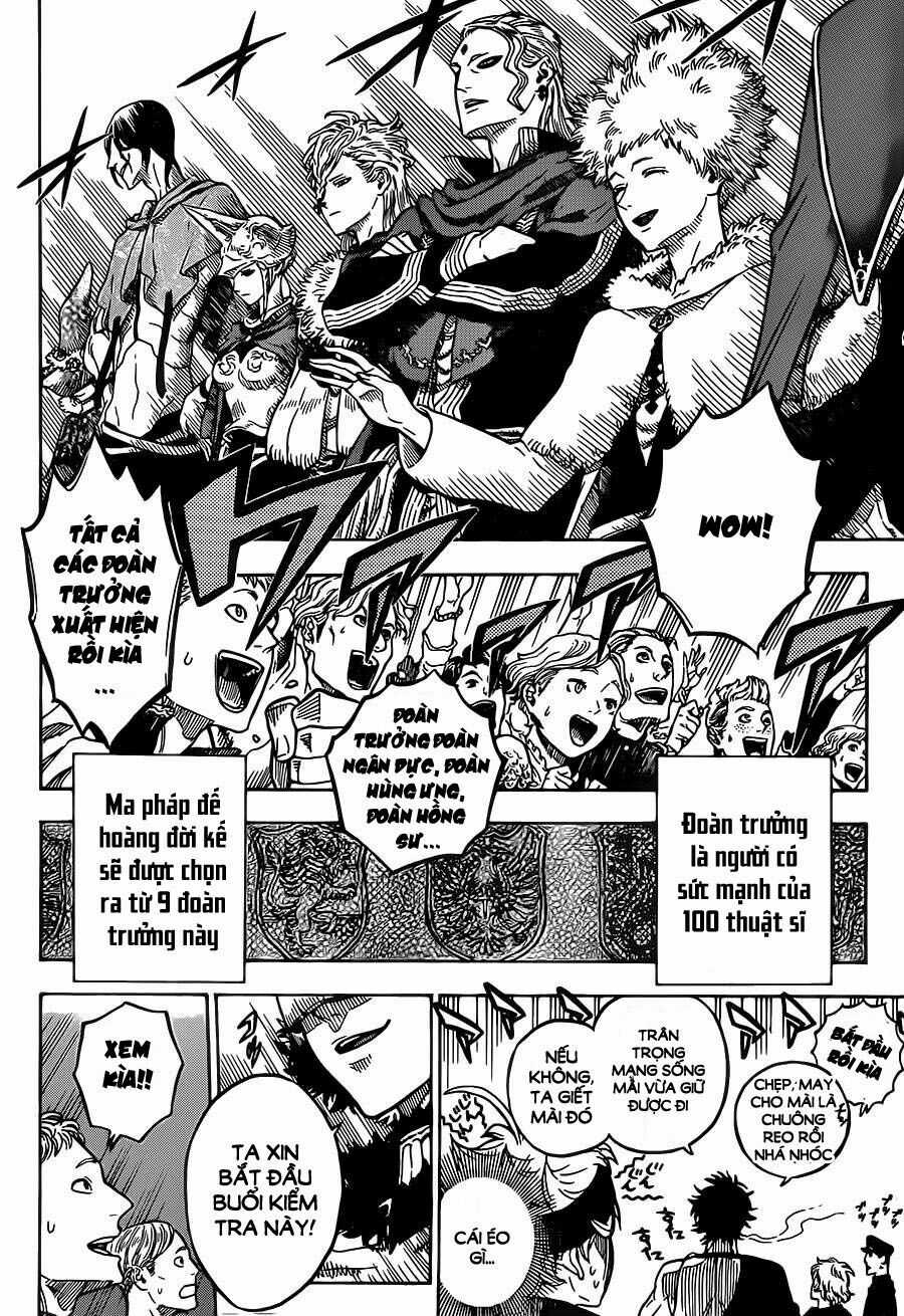 Pháp Sư Không Phép Thuật Chapter 2 trang 9