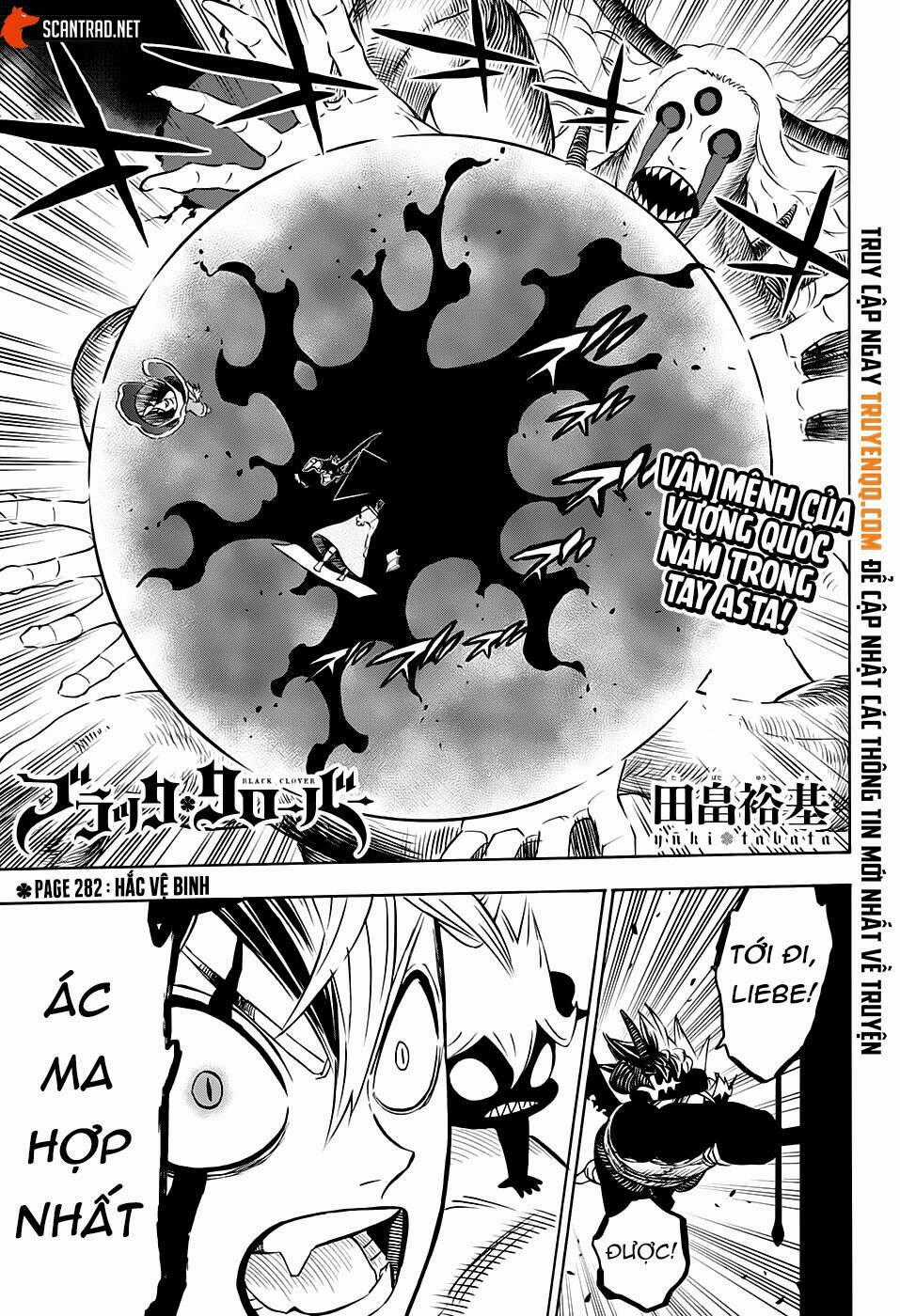 Pháp Sư Không Phép Thuật Chapter 282 trang 1