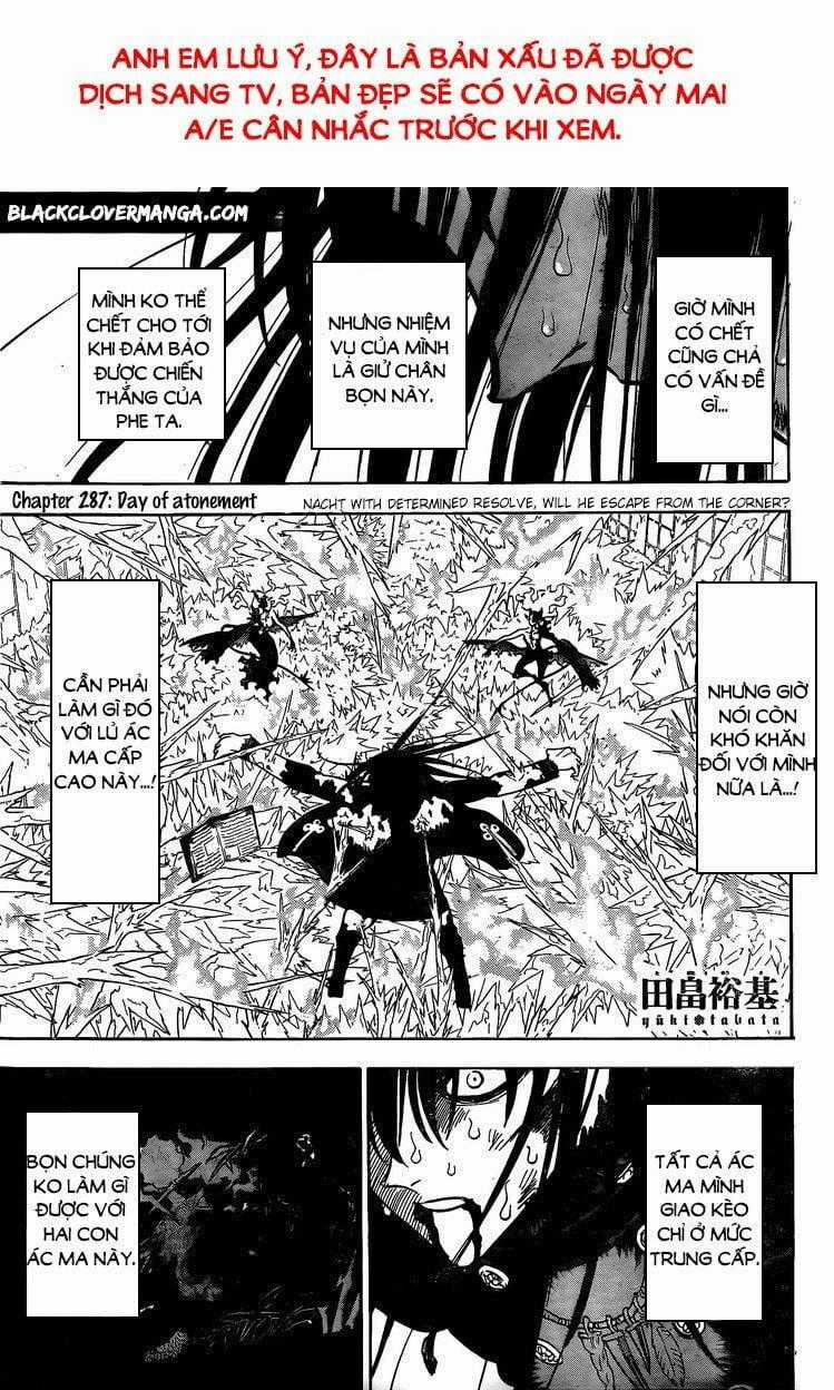 Pháp Sư Không Phép Thuật Chapter 287 trang 1