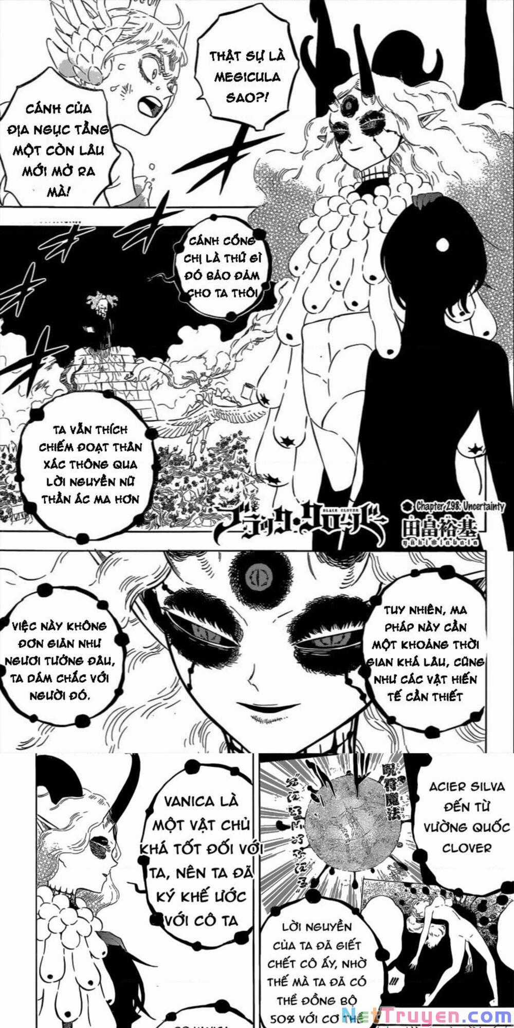 Pháp Sư Không Phép Thuật Chapter 298 trang 0