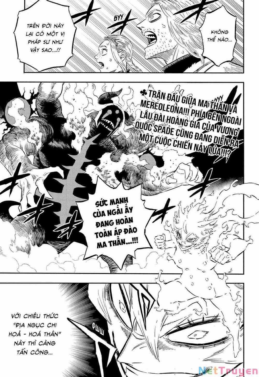 Pháp Sư Không Phép Thuật Chapter 314 trang 1