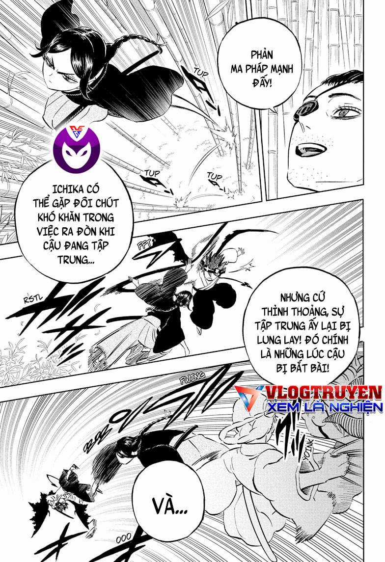 Pháp Sư Không Phép Thuật Chapter 340 trang 5
