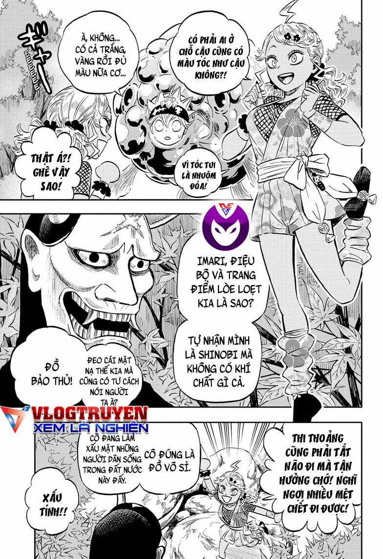 Pháp Sư Không Phép Thuật Chapter 341 trang 3