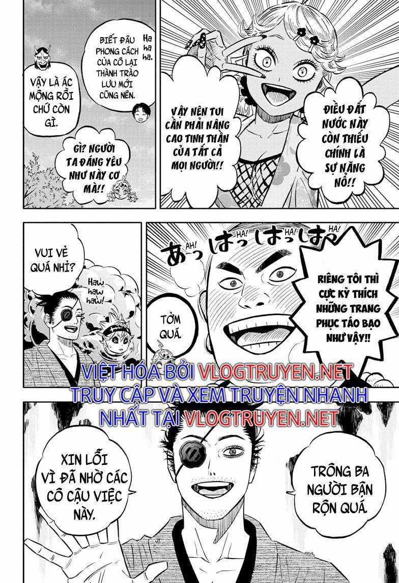 Pháp Sư Không Phép Thuật Chapter 341 trang 4