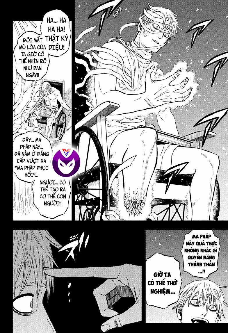 Pháp Sư Không Phép Thuật Chapter 344 trang 4