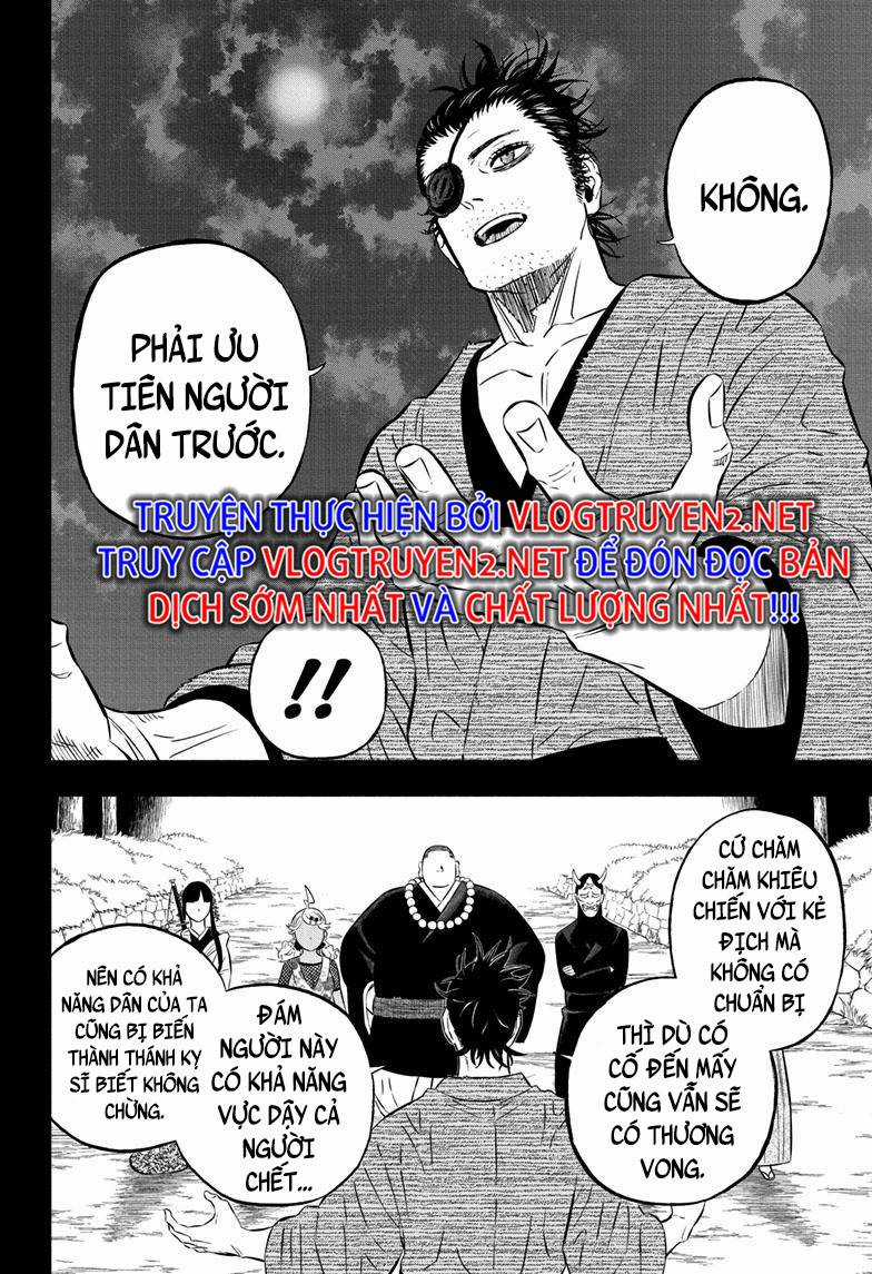Pháp Sư Không Phép Thuật Chapter 346 trang 7