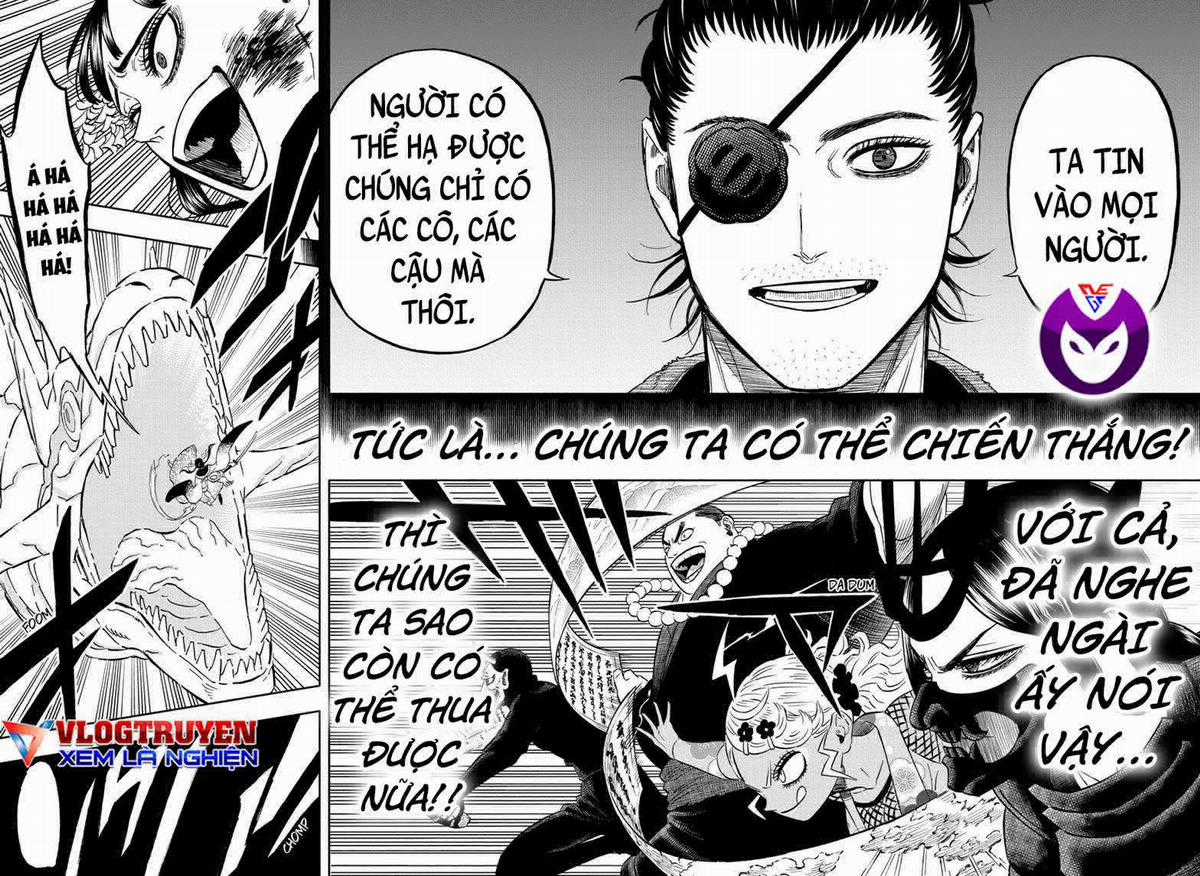 Pháp Sư Không Phép Thuật Chapter 346 trang 9
