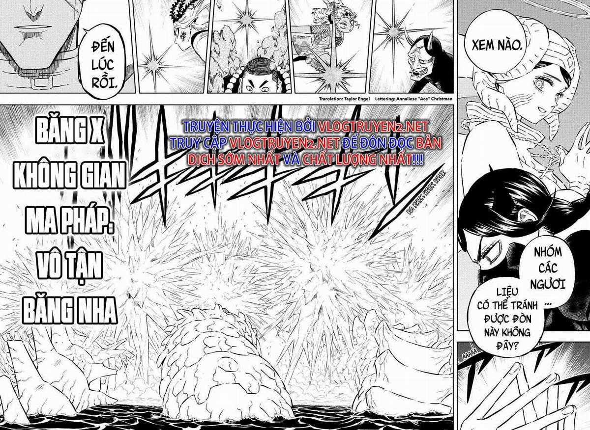 Pháp Sư Không Phép Thuật Chapter 347 trang 1