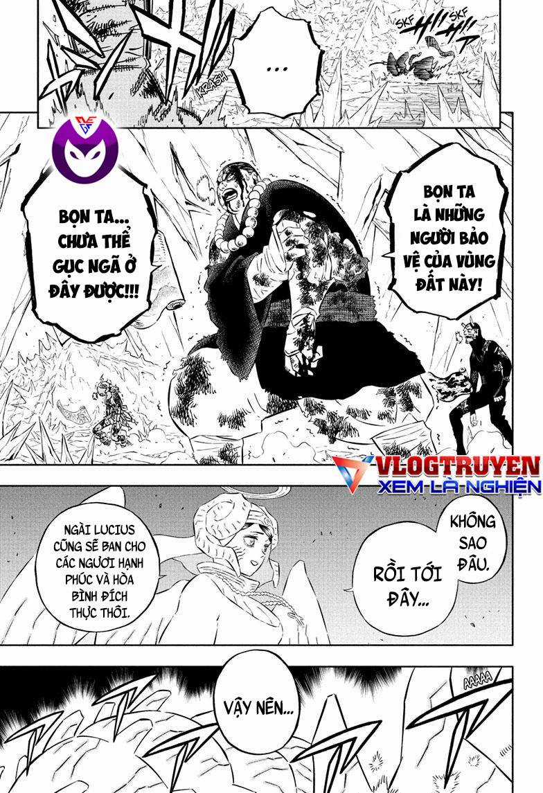 Pháp Sư Không Phép Thuật Chapter 347 trang 11