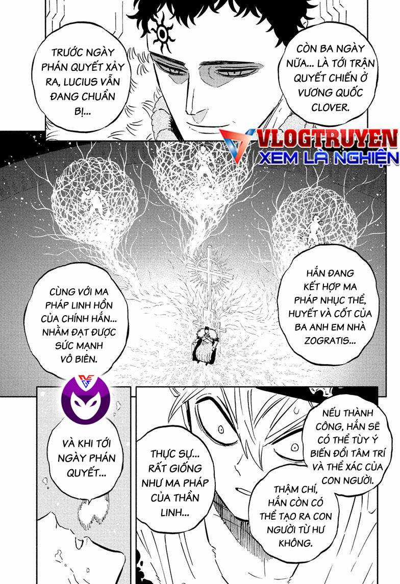 Pháp Sư Không Phép Thuật Chapter 350 trang 4