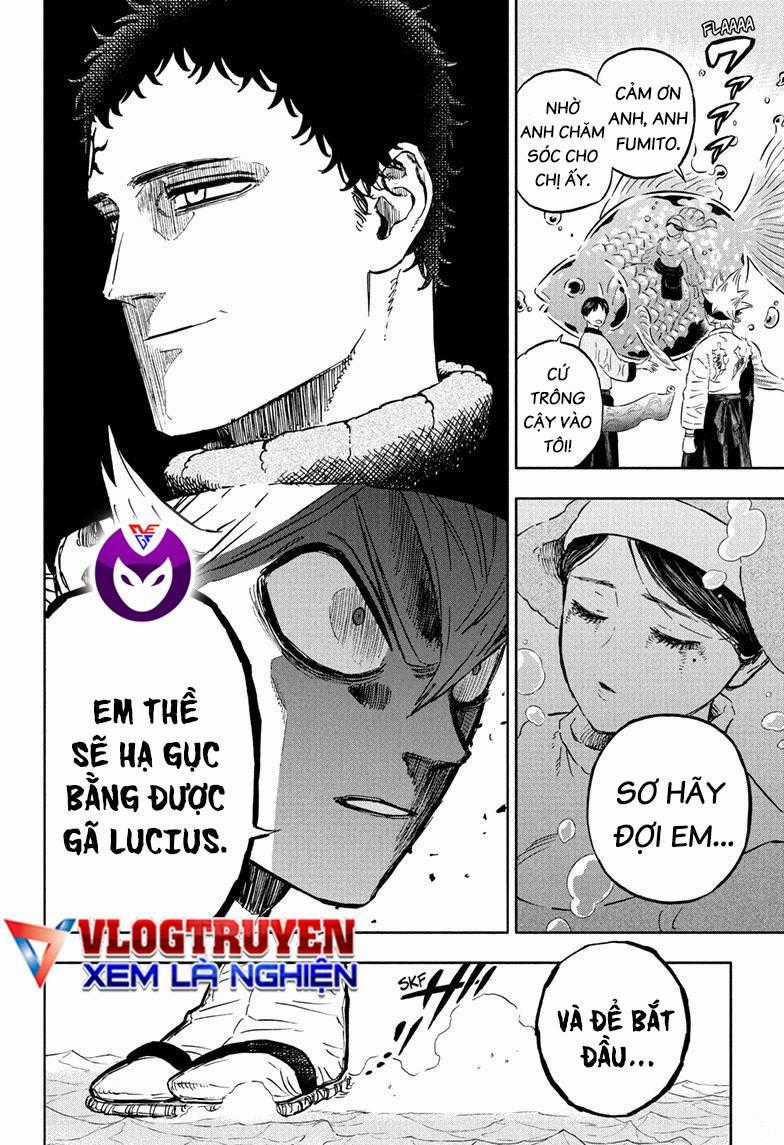Pháp Sư Không Phép Thuật Chapter 350 trang 9