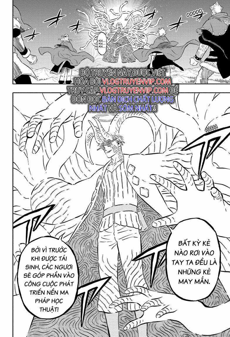 Pháp Sư Không Phép Thuật Chapter 354 trang 10