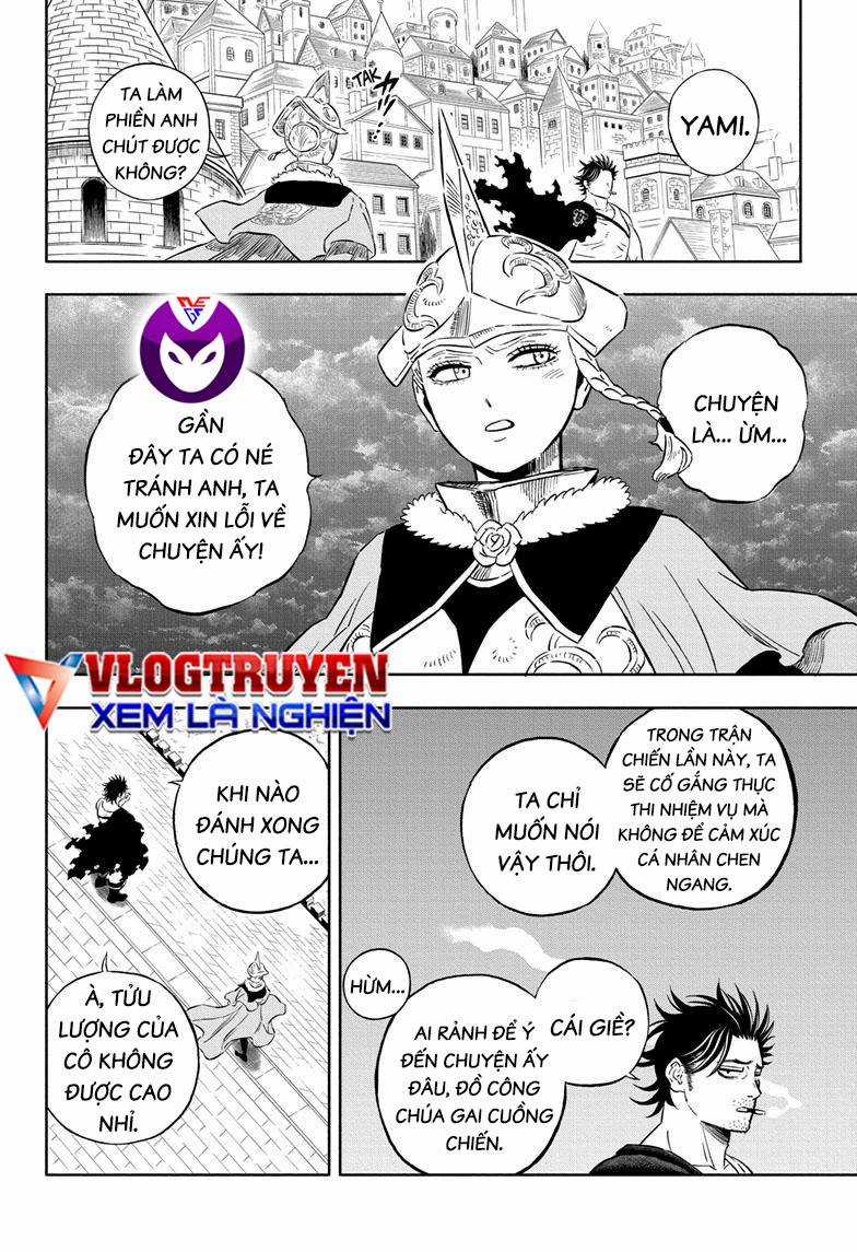 Pháp Sư Không Phép Thuật Chapter 354 trang 4