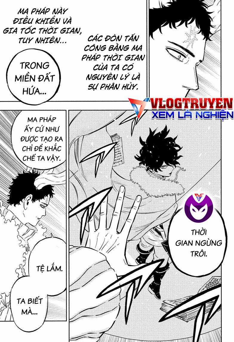 Pháp Sư Không Phép Thuật Chapter 356 trang 10