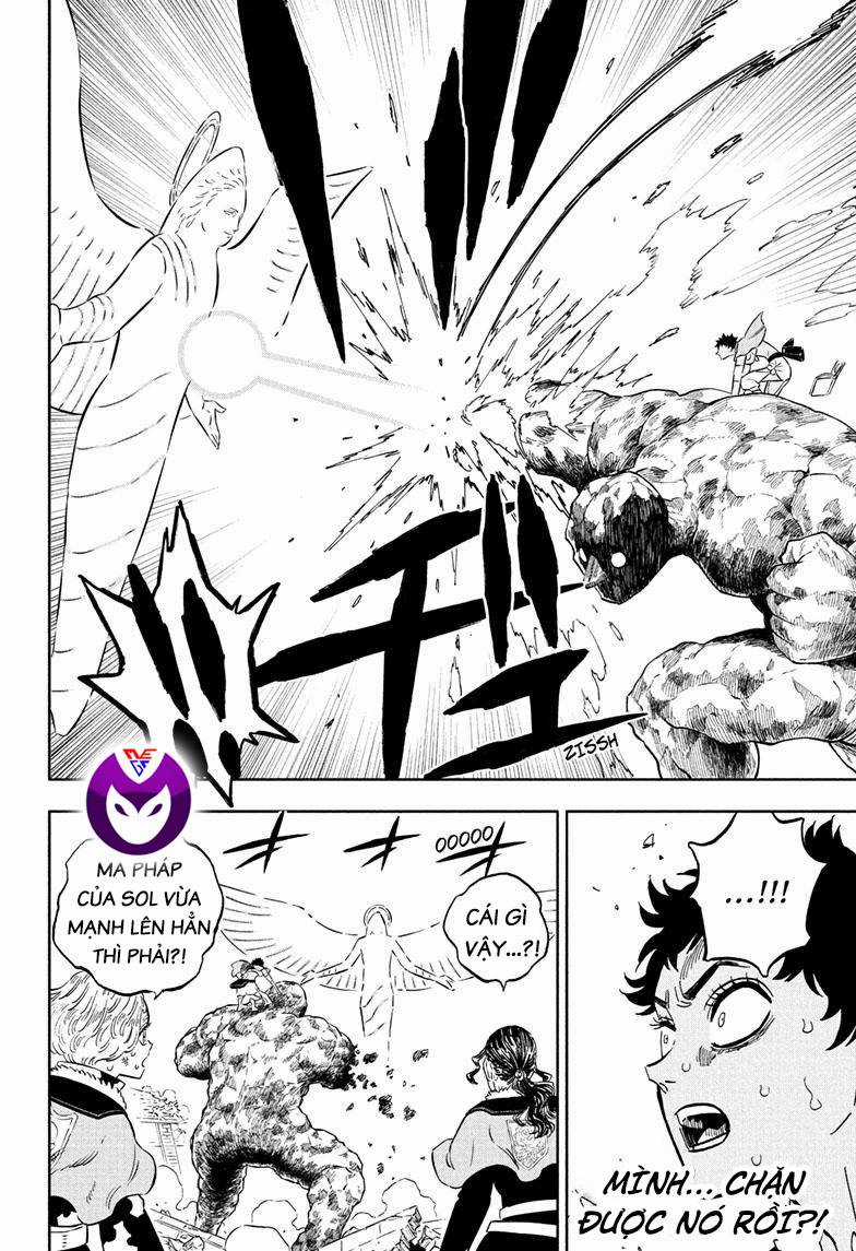 Pháp Sư Không Phép Thuật Chapter 356 trang 5