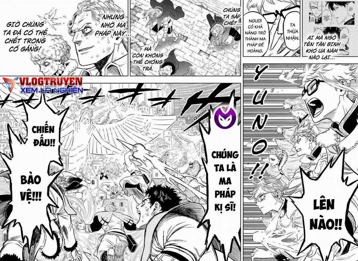 Pháp Sư Không Phép Thuật Chapter 356 trang 8